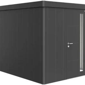 Begrænset lager | Biohort Neo 4B, Redskabsskur, 8,2 m²