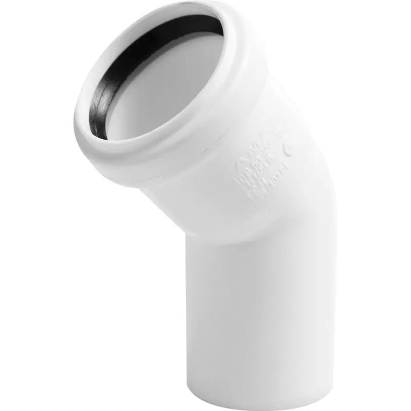 Bøjning, Amax Pro, hvid, 45° - Køb i dag