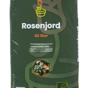 Rosenjord, 40 L | Ny vare