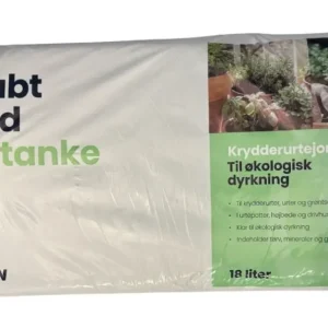 Meget populær - Skabt med omtanke, Krydderurtejord, 18 L