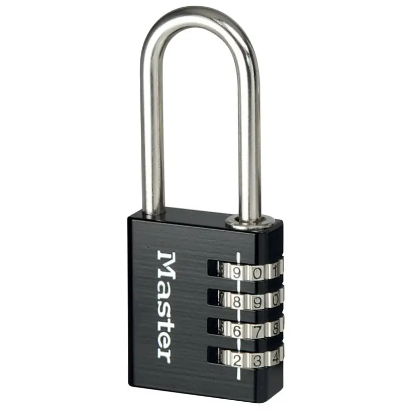 Master Lock, Hængelås m/kode, 4 cifre, 40 mm | Prisnedsættelse