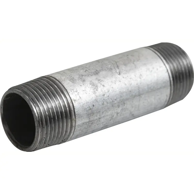 Kundernes favoritter | Nippelrør, galvaniseret, Ø: 1/2", forskellige længder