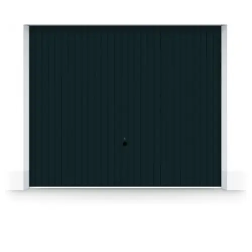 Direkte fra fabrikken | Hörmann, Vippeport m/pearlgrain-overflade, 2480x2070 mm, antracitgrå