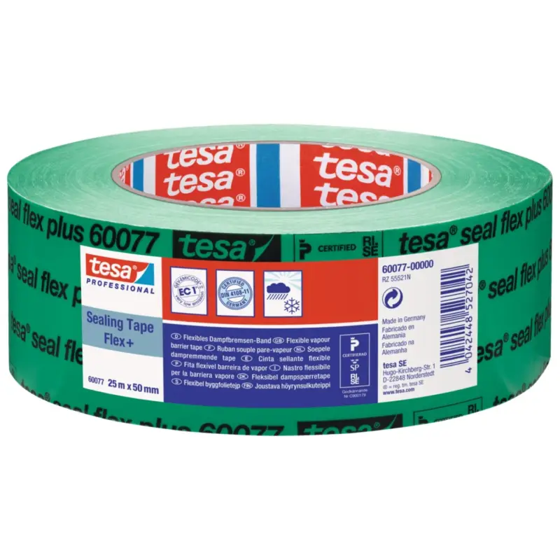 Kundernes favoritter | Tesa, Dampspærretape, SealFlex+ Professional, 25 m