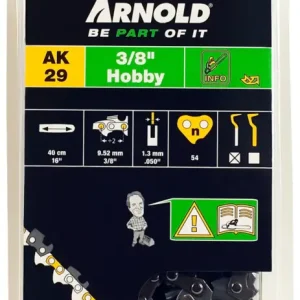 Godt tilbud - Arnold, Savkæde, 3/8”, 1,3 mm, 54 led