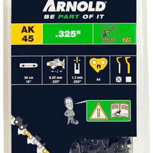 Arnold, Savkæde, 0,325”, 1,3 mm x 38 cm - På lager