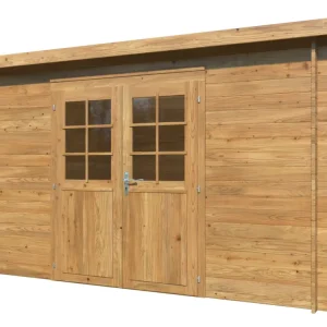 Populær - Redskabsskur, Alice, 9 m²