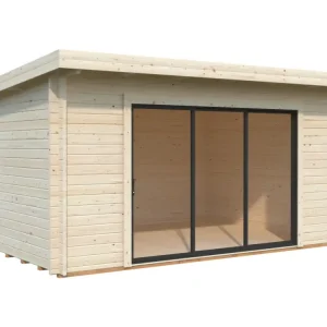 Anneks m/skydedør, Lea, 14,2 m², natur - Kundernes favorit