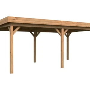 Direkte fra fabrikken - Pavillon, Lenna, 16,6 m², brun