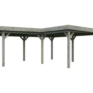Populær - Pavillon, Lenna, 24,9 m², grå