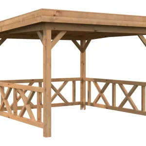 Pavillon, Lenna 301, 8,3 m², brun | Populært valg