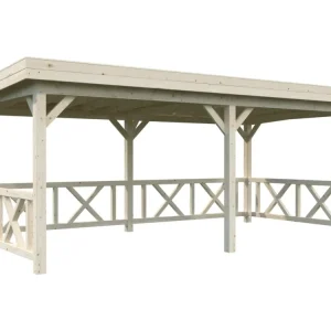 Nem betaling - Pavillon, Lenna 307, 16,6 m², hvid