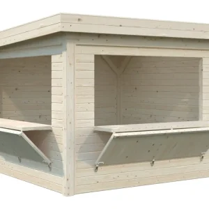 God pris | Salgsbod m/luger, Lenna 305, 8,3 m², natur