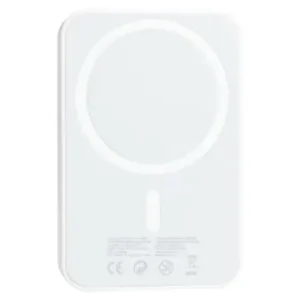 Fordelagtig pris | Bycph, Magnetisk Powerbank, 8.000 mAh
