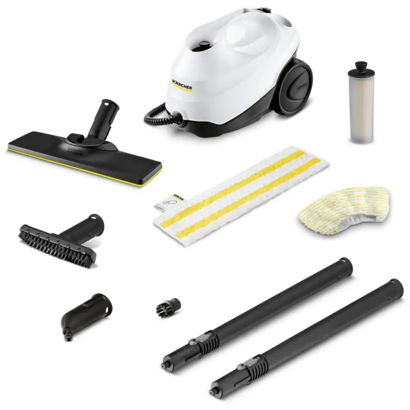 Kärcher, Damprenser, el, SC 3 EasyFix, 75 m², 1.900 W - Nyt i sortimentet
