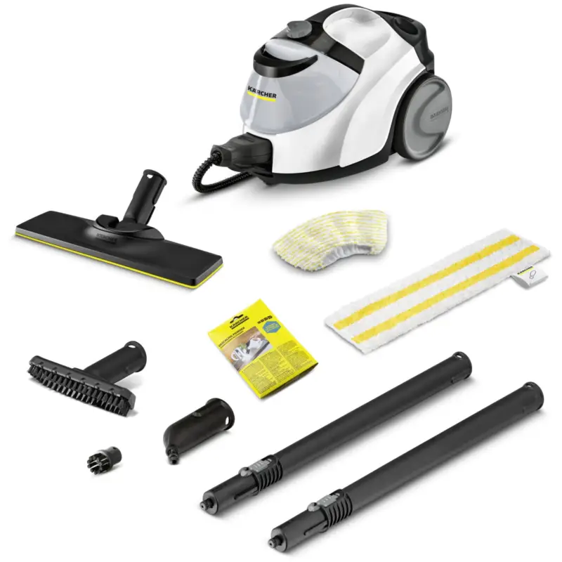 Kärcher, Damprenser, el, SC 5 EasyFix, 150 m², 2.250 W - Godt tilbud