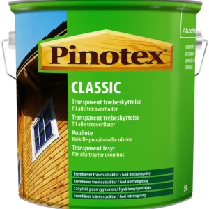 Få tilbage | Pinotex, Transparent træbeskyttelse, Classic, pine, 5 L