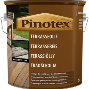 Kan købes nu | Pinotex, Terrasseolie, teak, 5 L