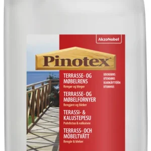 Kampagnepris - Pinotex, Terrasse- og Møbelrens, 5 L