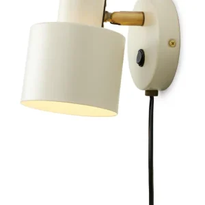Halo Vogue, Væglampe, brun, 16 cm | Topkvalitet