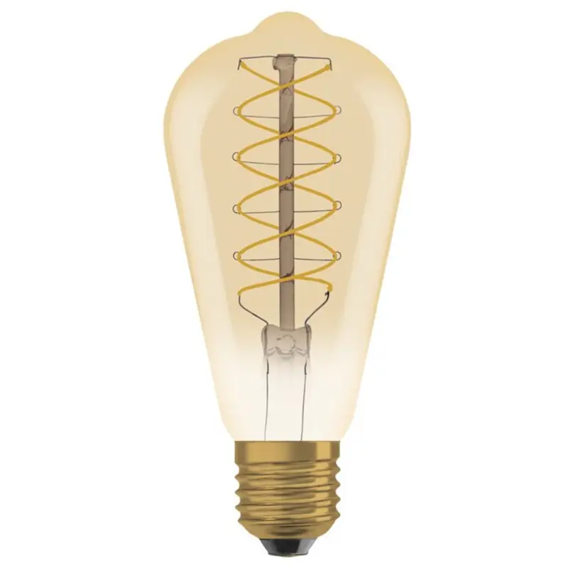 Kundernes valg - Osram 1906, LED-edisonpære, 4,8 W, E27