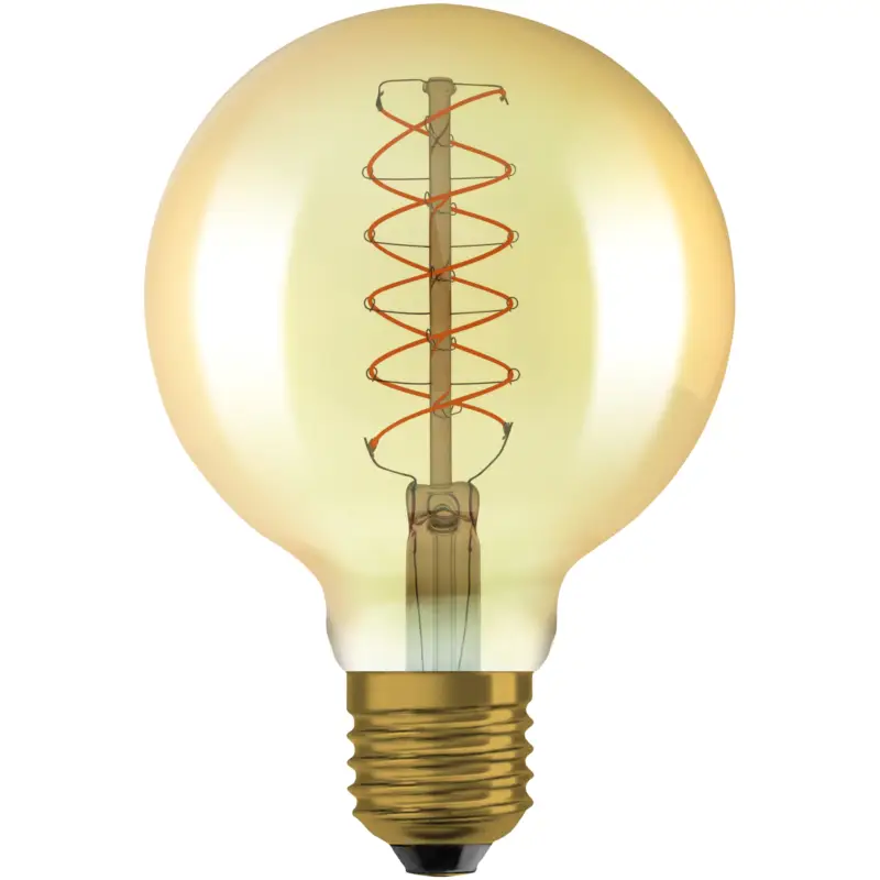 Osram 1906, LED-globepære, 7 W, E27 | Direkte fra fabrikken