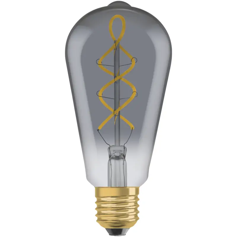 Bestil nu | Osram 1906, LED-edisonpære, 4 W, E27