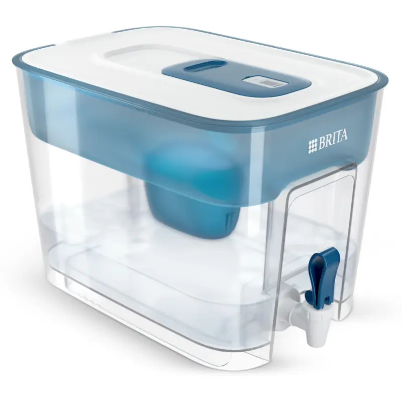 Tilgængelig nu - Brita, Vandfilterbeholder, Flow Blue, 8,2 L