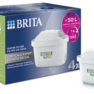 Brita, Vandfilter, Maxtra Pro Limescale Expert, 4 stk. - Køb nu