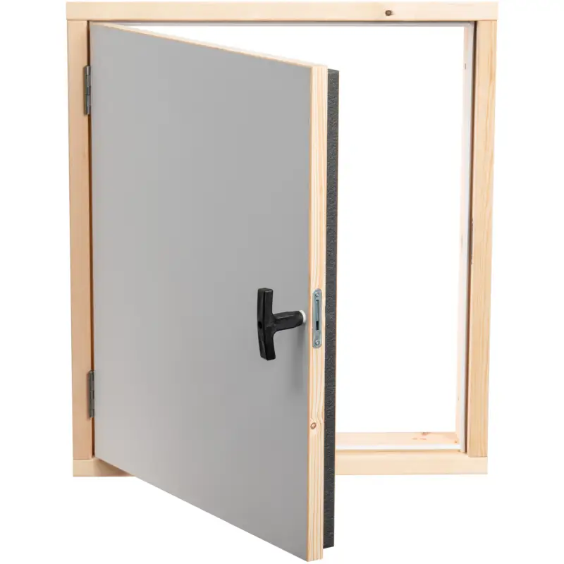 Premium kvalitet | Dolle, Skunklem, EI 45 WH, hvid/natur, 624x625 mm