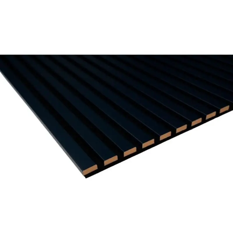 Favorit blandt kunder - Fjordwall, Akustikpanel, folie, Indigo blå, 20x600x2400 mm
