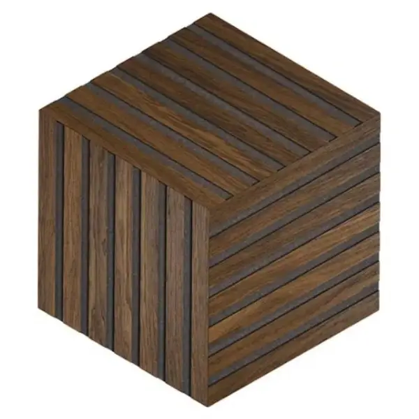 Særtilbud | Fjordwall, Vægpanel, Rhombus, røget eg, 10x267x459 mm, 3 stk.