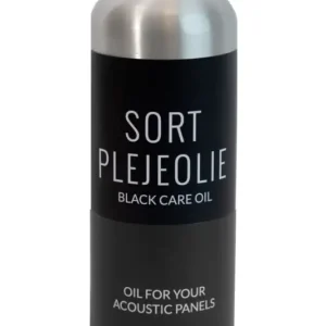 Topprodukt - Plejeolie, sort, 500 ml
