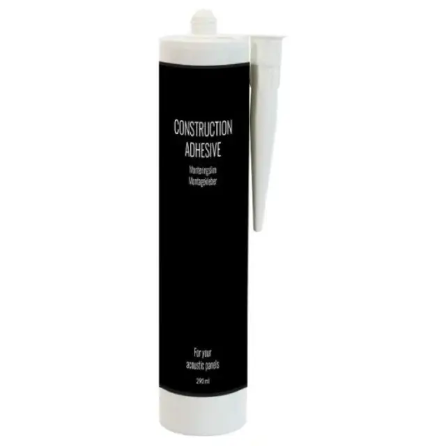 Montagelim til akustikpaneler, 290 ml - Populær