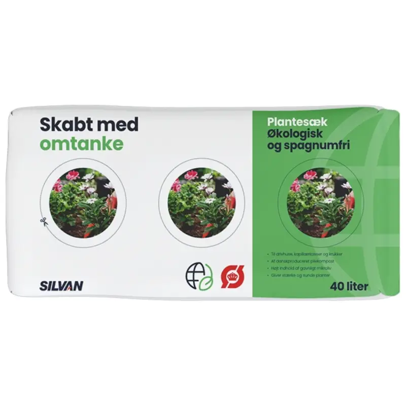 Nytilføjet | Skabt med omtanke, Plantesæk, 40 L