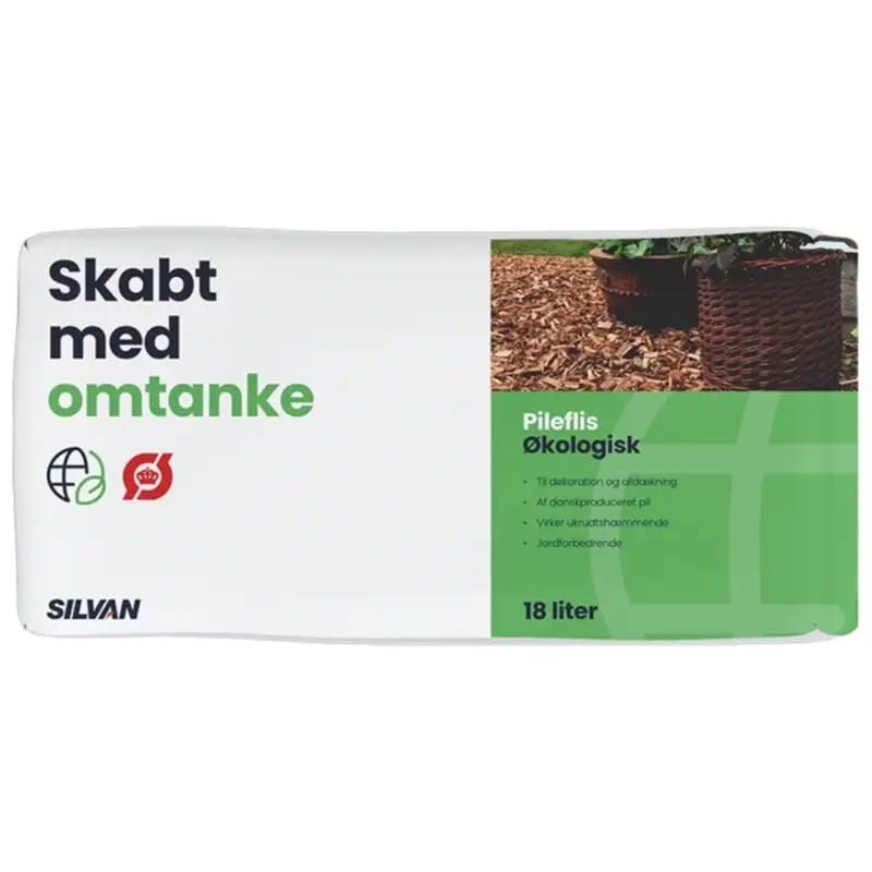 Kan bestilles - Skabt med omtanke, Pileflis, 18 L