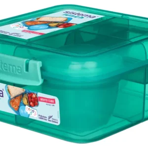 Kundernes favoritter | Sistema, Madkasse, Bento Cube, 1,25 L