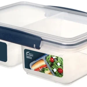 Kan købes nu - Sistema, Madopbevaringsboks, Klip It, plast, 1,9 L