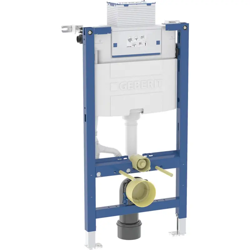 Geberit Duofix, Indbygningscisterne, Omega, 98x50 cm - Gå ikke glip af tilbuddet