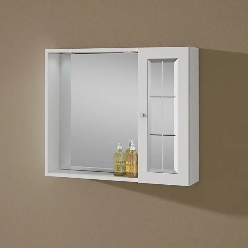 Nortiq, Spejlskab m/LED, House, 72 cm | Prisnedsættelse