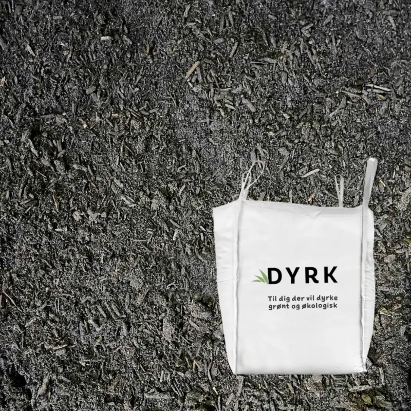 Dyrk, Pilekompost, 100 % økologisk, 1.000 L - Rabat