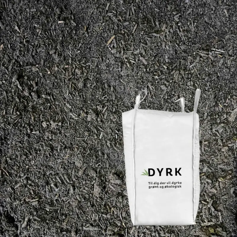 Dyrk, Pilekompost, 100 % økologisk, 1.500 L | Supergod pris