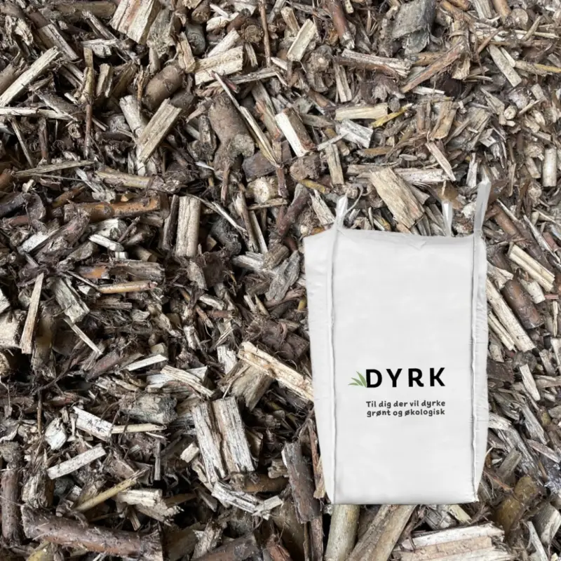 Udsalg | Dyrk, Pileflis, 100 % økologisk, 1.500 L