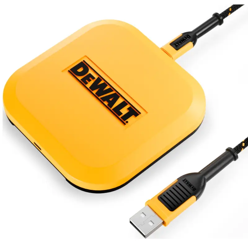DeWalt, Trådløs USB-C PD-opladningsplade | Meget populær
