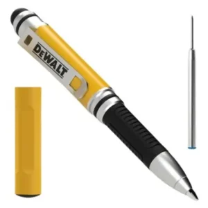 DeWalt, 3-i-1 Kuglepen m. digital stylus spids | Sikker handel