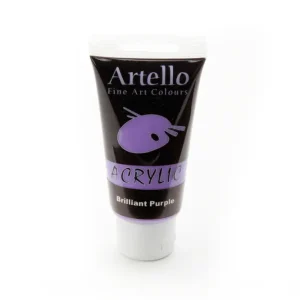 Artello, Akrylmaling, Brilliant Purple, 75 ml | Bestil i dag