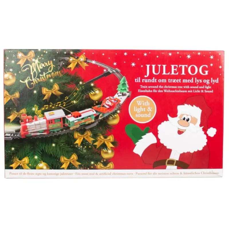 Gå ikke glip af tilbuddet | Tog t/juletræ, Ø270 cm