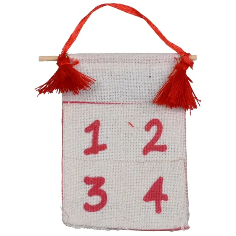 Adventskalender t/nissedør | Køb online
