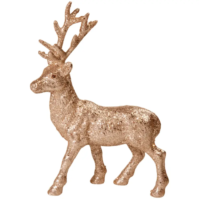 Kundernes favoritter | Rensdyr m/glimmer, champagne
