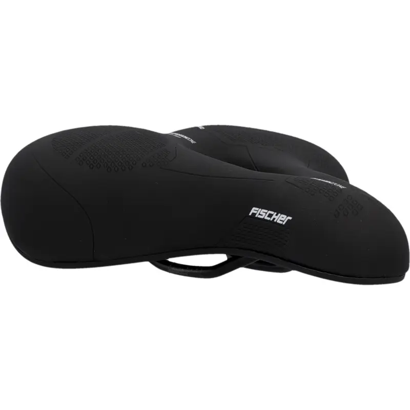 Eftertragtet - Fischer, Cykelsadel m/memory foam, Touring/City